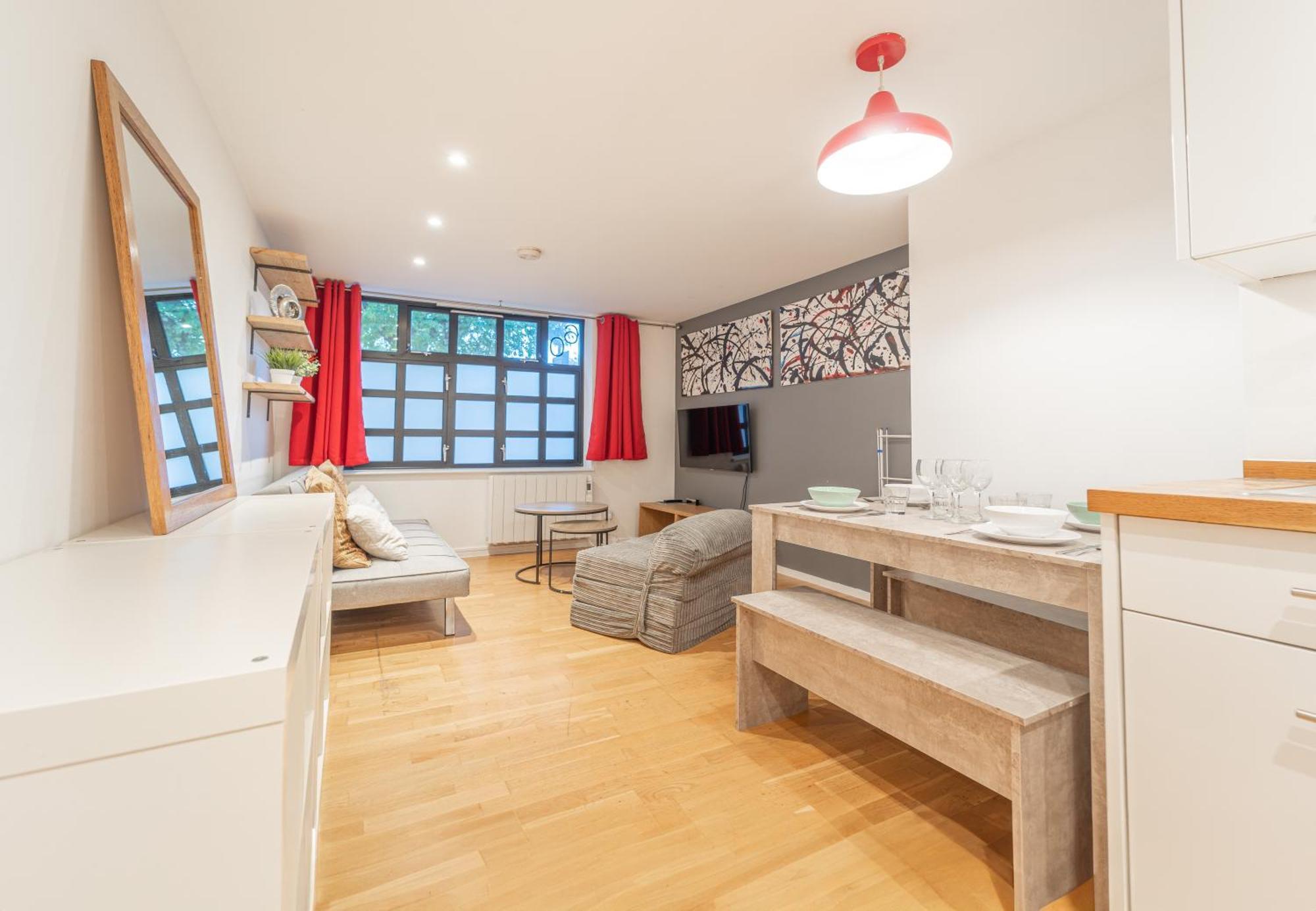 Modern Flat In Prime Location Near Shoreditch & Brick Lane Londres Extérieur photo