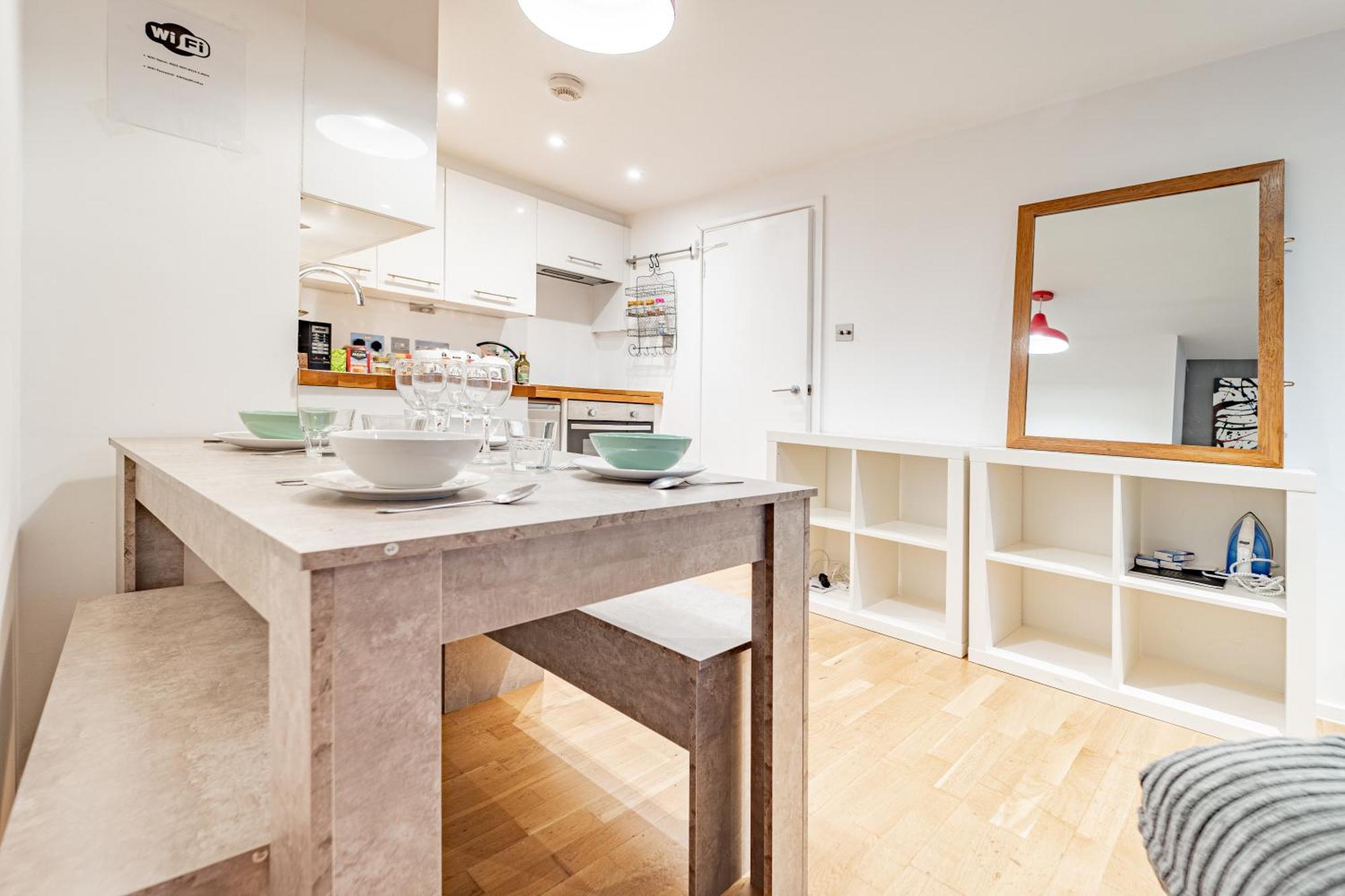 Modern Flat In Prime Location Near Shoreditch & Brick Lane Londres Extérieur photo