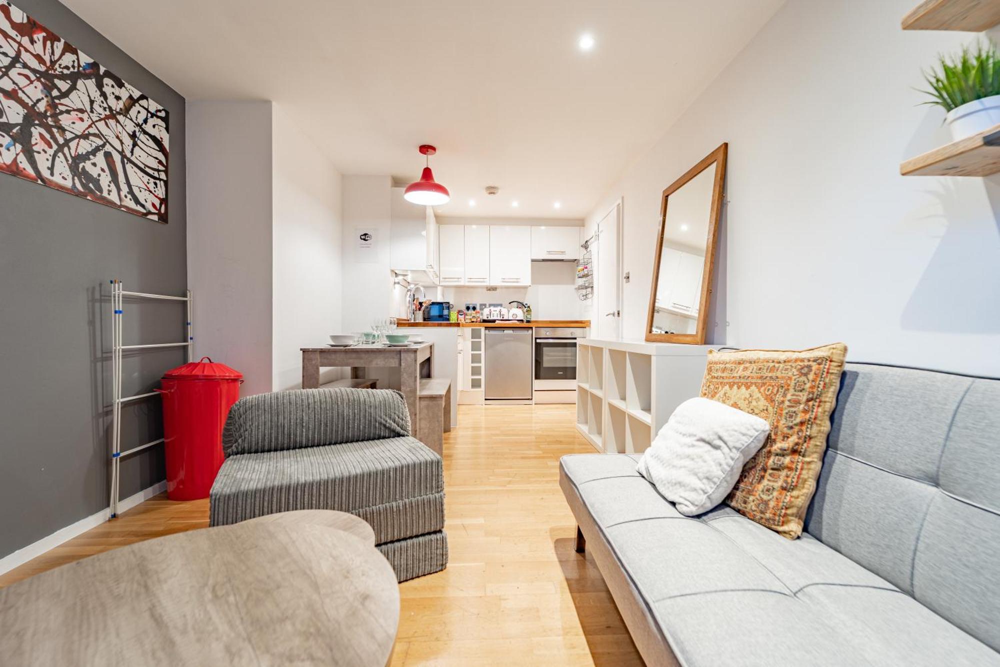 Modern Flat In Prime Location Near Shoreditch & Brick Lane Londres Extérieur photo