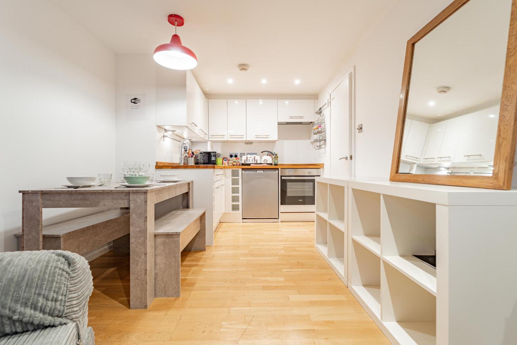 Modern Flat In Prime Location Near Shoreditch & Brick Lane Londres Extérieur photo