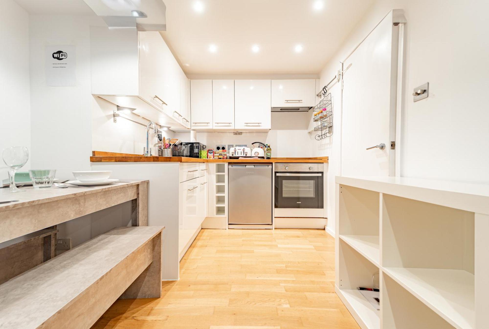 Modern Flat In Prime Location Near Shoreditch & Brick Lane Londres Extérieur photo